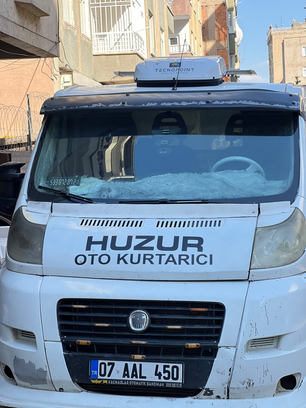 Oto kurtarıcı araç Diyarbakır